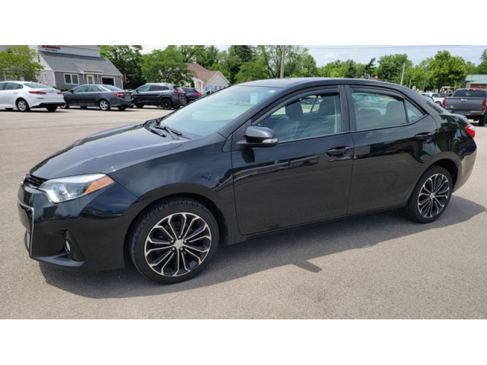 Toyota COROLLA 2014 — Copart
