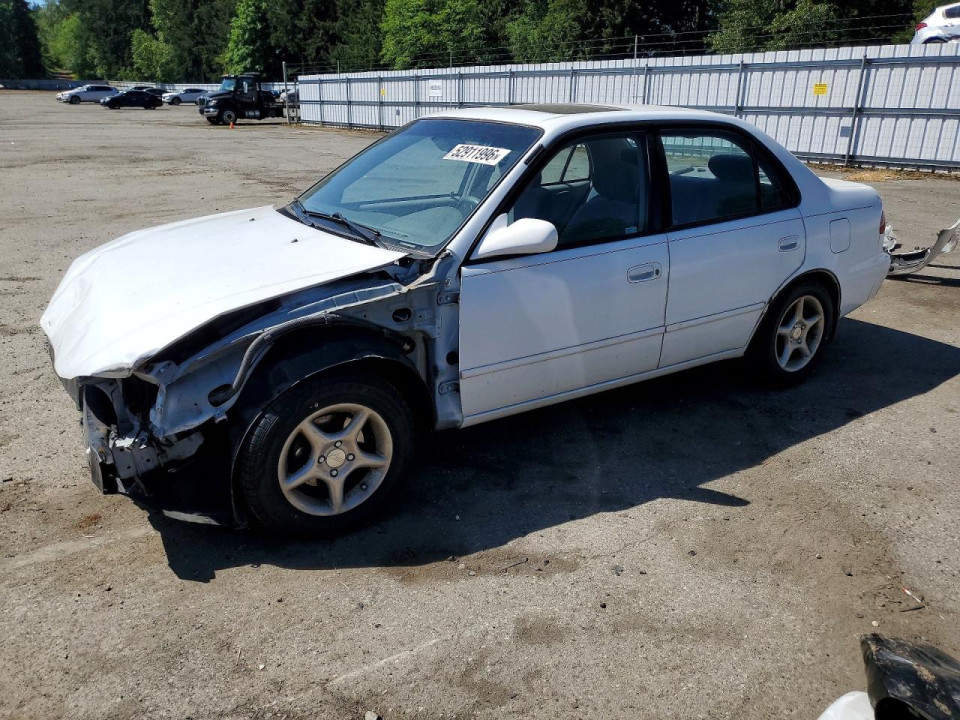 Toyota COROLLA 2002 — Copart