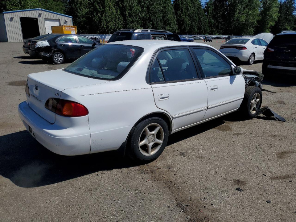 Toyota COROLLA 2002 — Copart