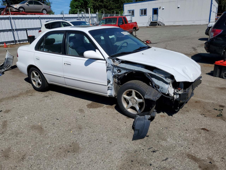 Toyota COROLLA 2002 — Copart
