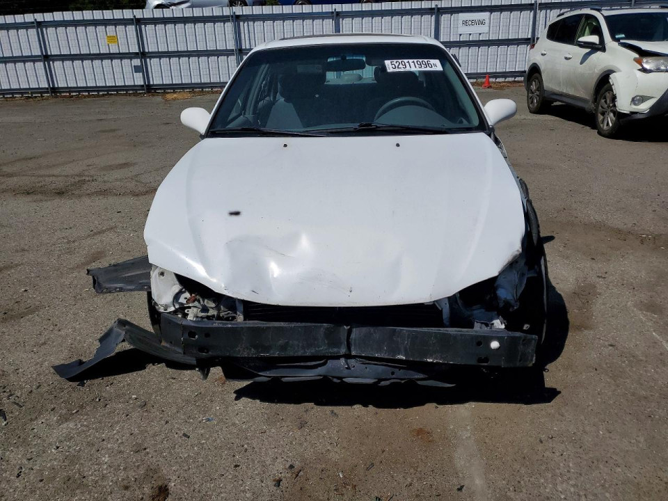 Toyota COROLLA 2002 — Copart