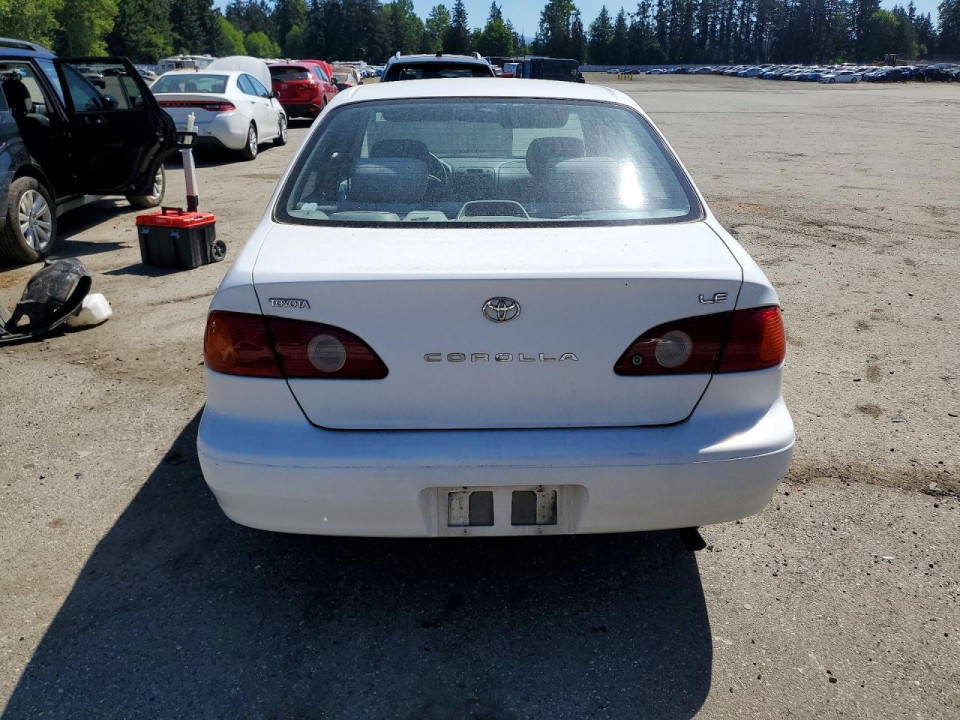 Toyota COROLLA 2002 — Copart
