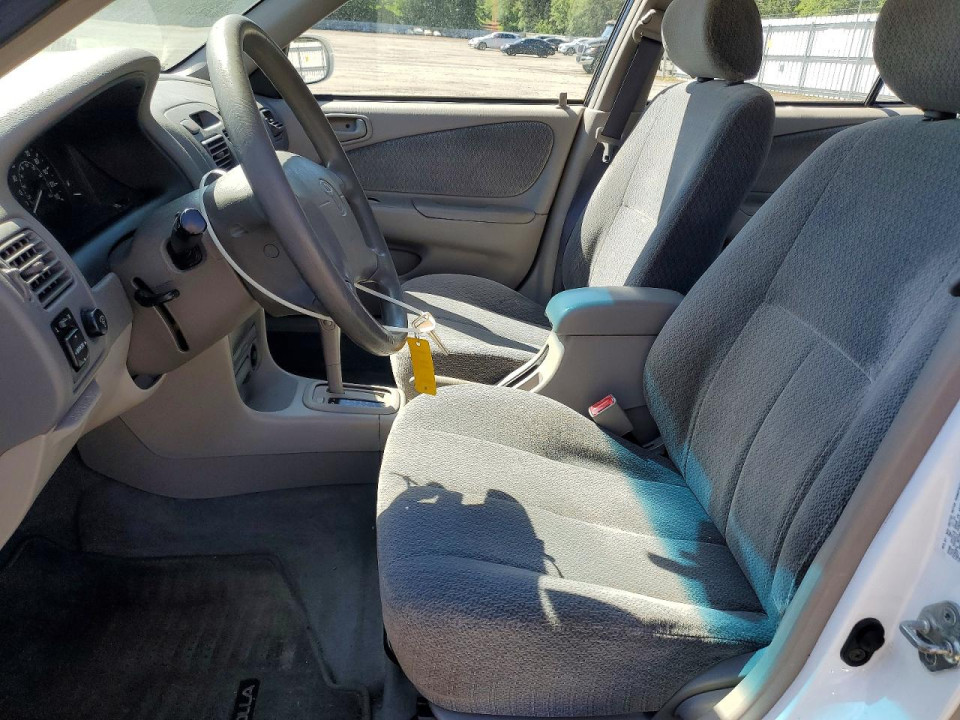 Toyota COROLLA 2002 — Copart