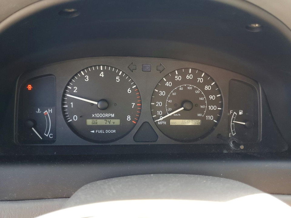 Toyota COROLLA 2002 — Copart