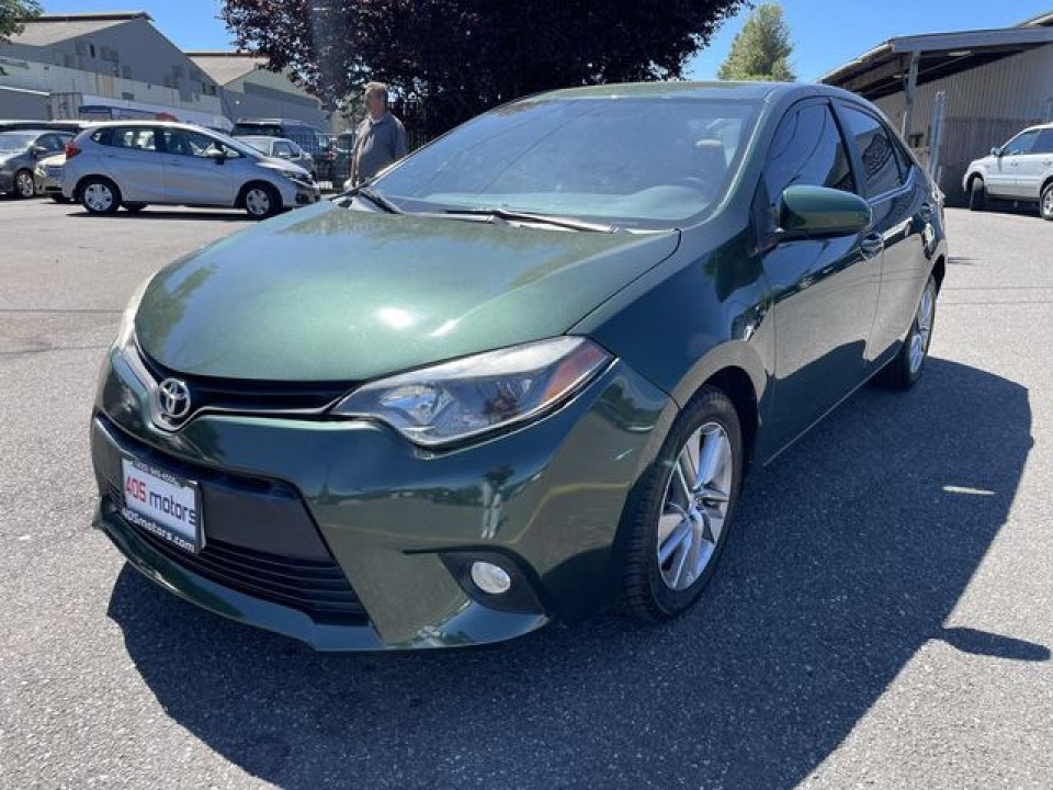 Toyota COROLLA 2014 — Copart