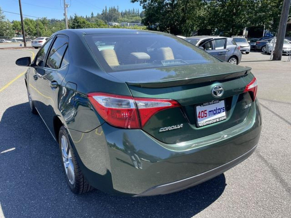 Toyota COROLLA 2014 — Copart