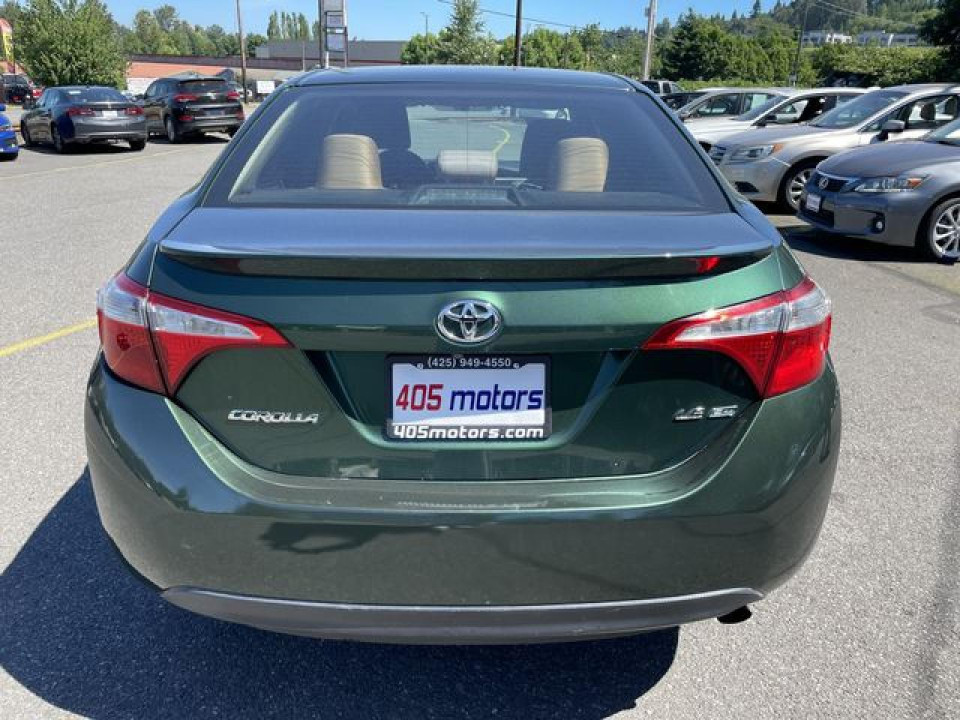 Toyota COROLLA 2014 — Copart