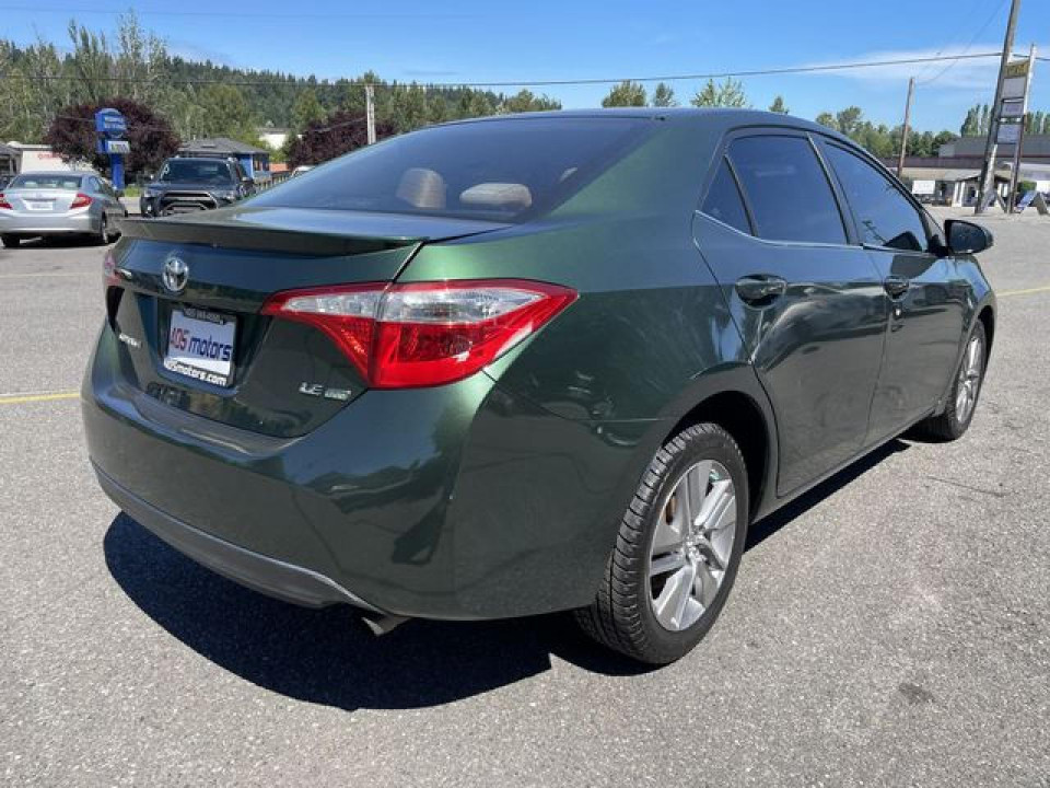 Toyota COROLLA 2014 — Copart
