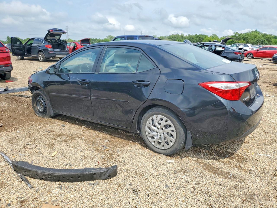 Toyota COROLLA 2018 — Copart