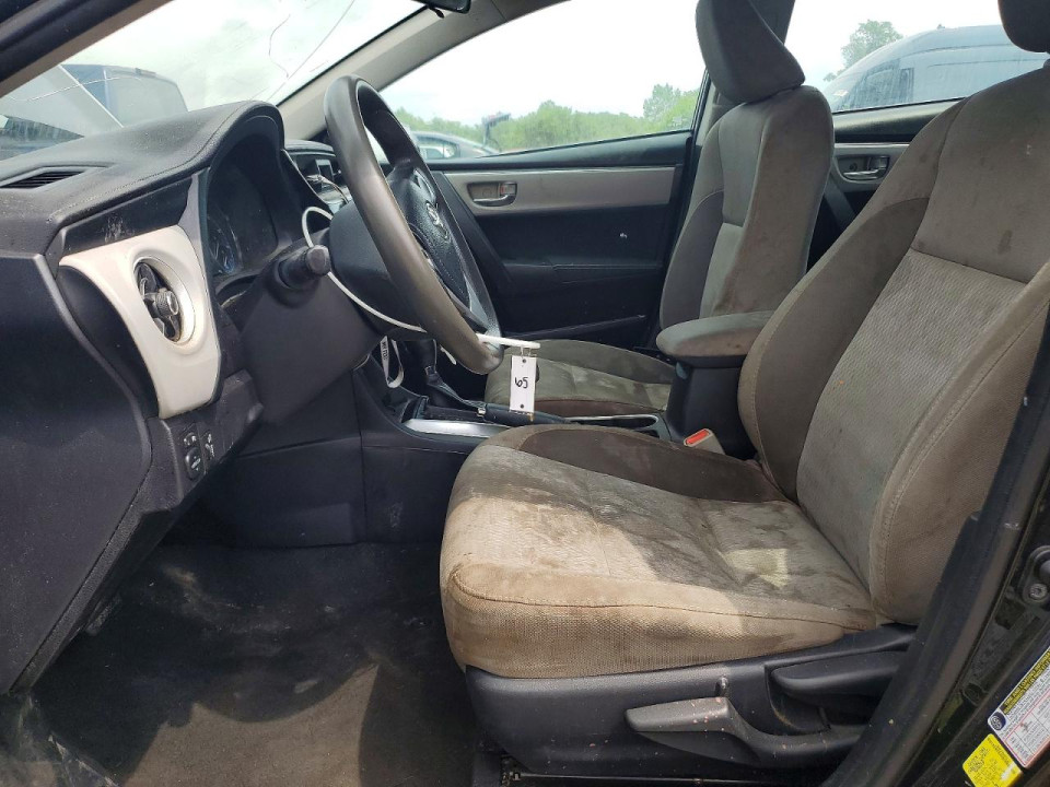 Toyota COROLLA 2018 — Copart