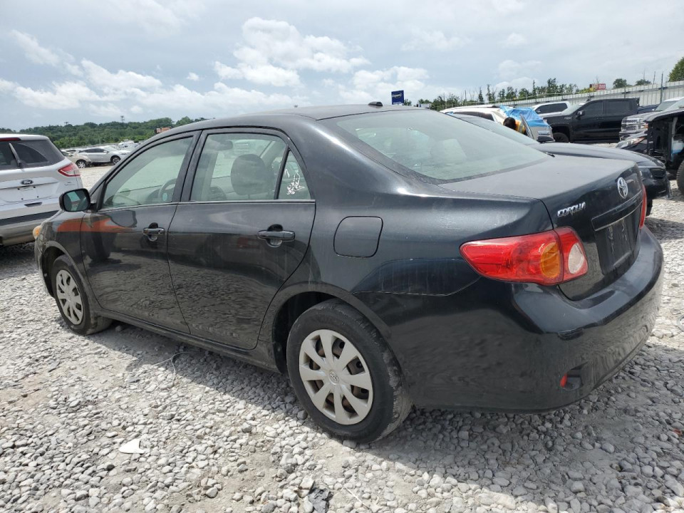 Toyota COROLLA 2009 — Copart