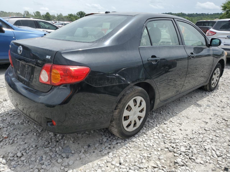 Toyota COROLLA 2009 — Copart