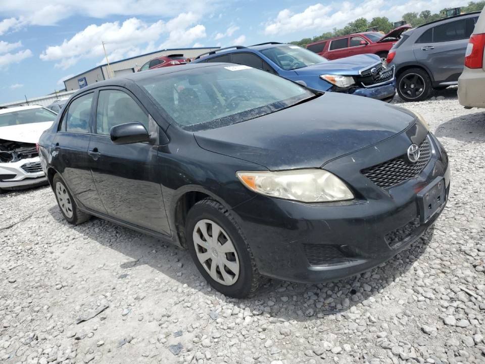 Toyota COROLLA 2009 — Copart