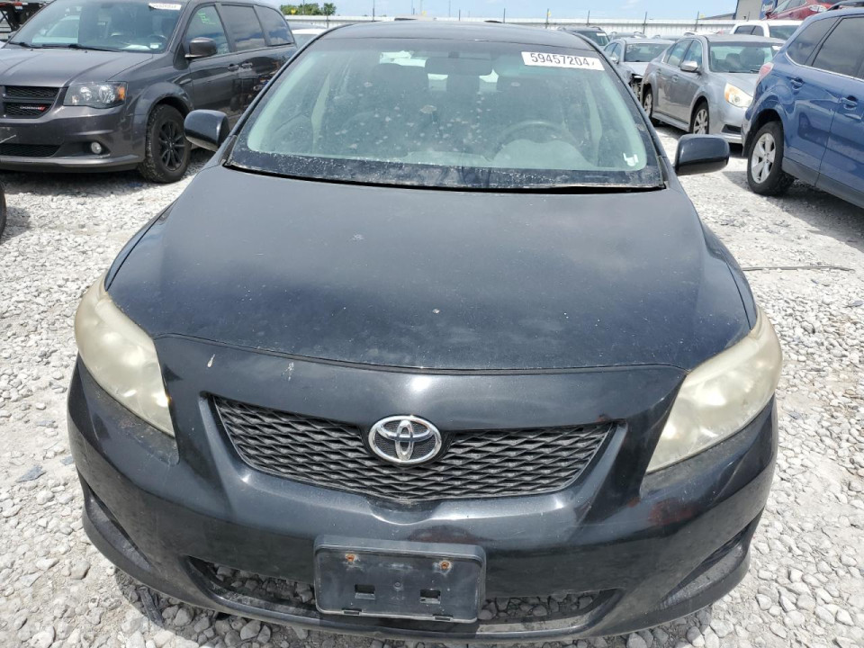 Toyota COROLLA 2009 — Copart