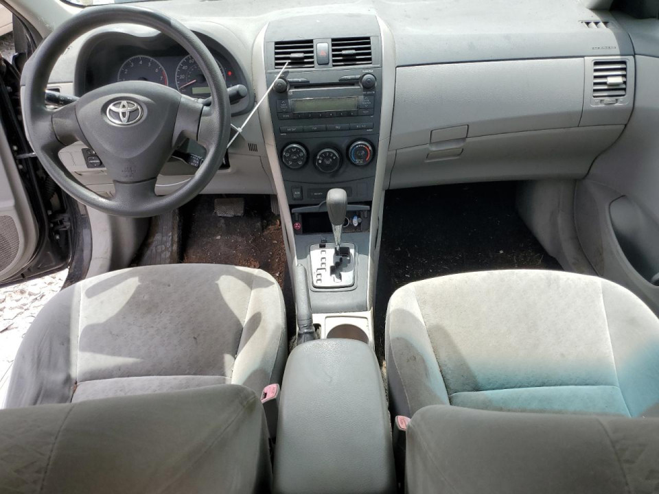Toyota COROLLA 2009 — Copart