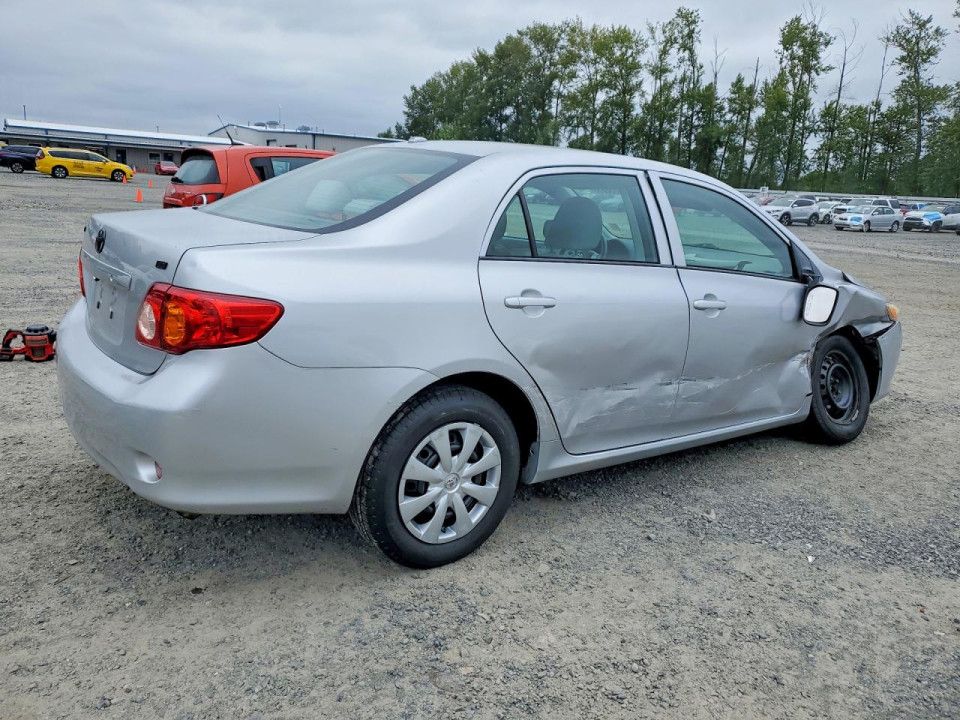 Toyota COROLLA 2010 — Copart