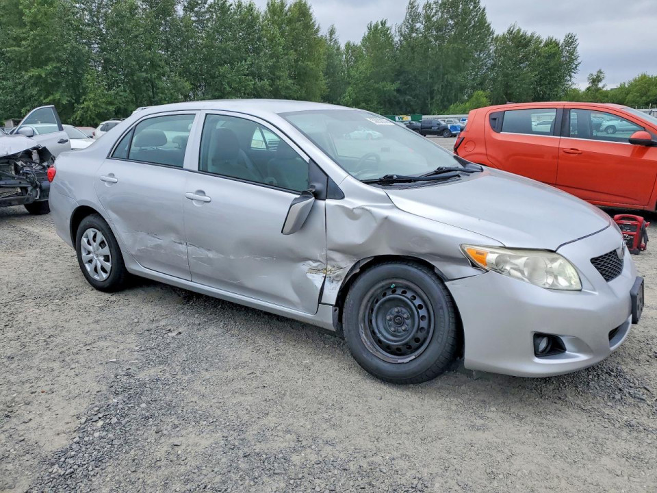 Toyota COROLLA 2010 — Copart