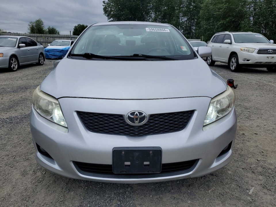 Toyota COROLLA 2010 — Copart
