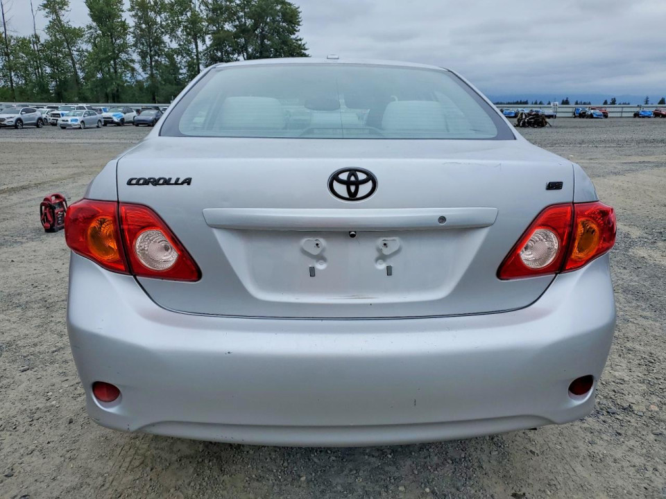 Toyota COROLLA 2010 — Copart