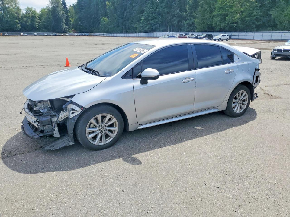 Toyota COROLLA 2023 — Copart