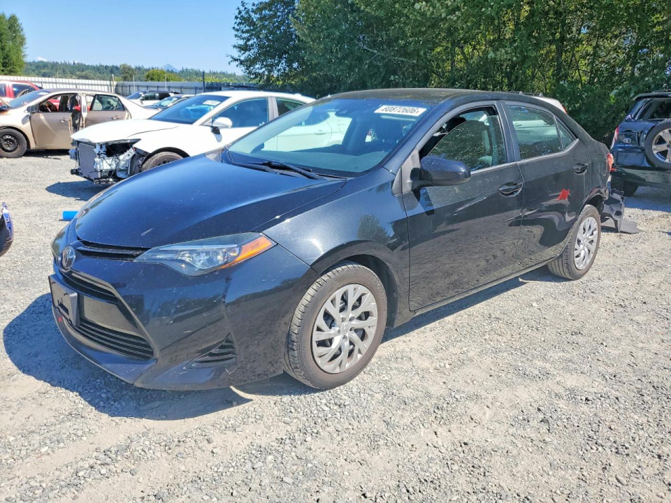 Toyota COROLLA 2018 — Copart