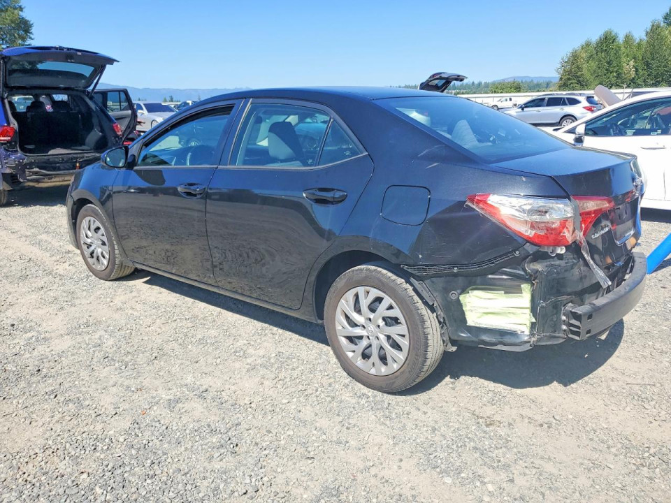 Toyota COROLLA 2018 — Copart