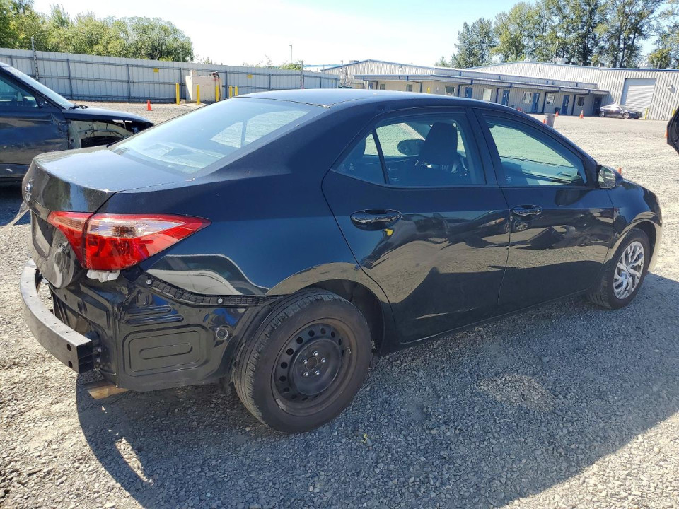 Toyota COROLLA 2018 — Copart