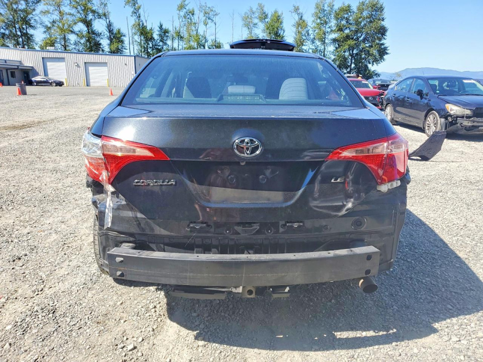 Toyota COROLLA 2018 — Copart