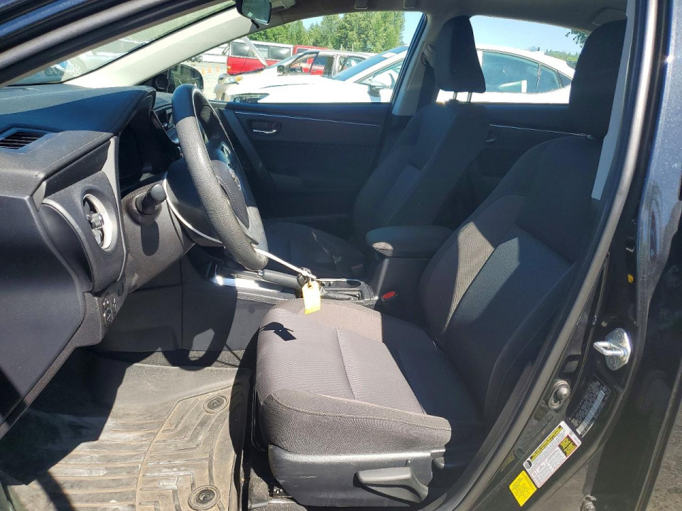 Toyota COROLLA 2018 — Copart