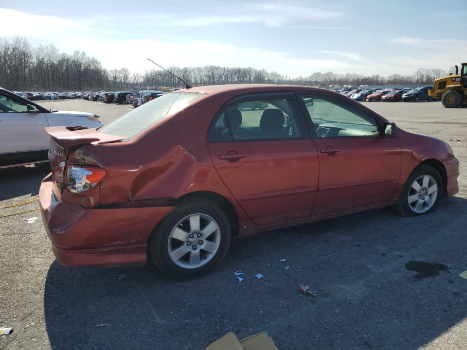 Toyota COROLLA 2008 — Copart