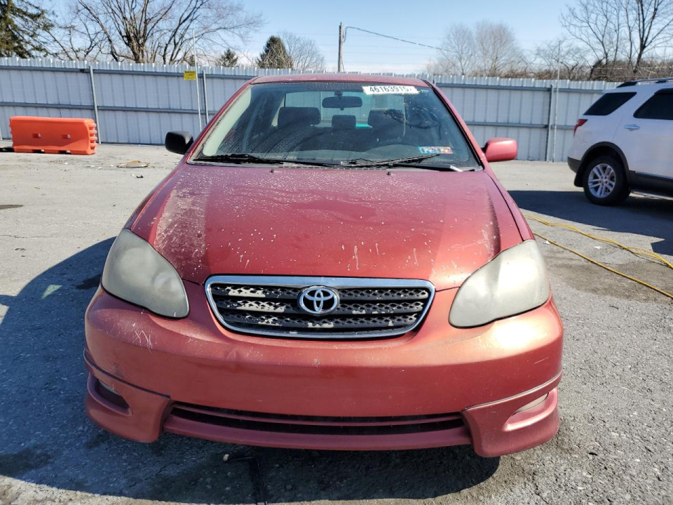 Toyota COROLLA 2008 — Copart