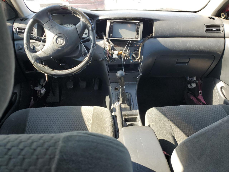 Toyota COROLLA 2008 — Copart