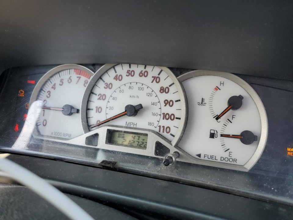 Toyota COROLLA 2008 — Copart