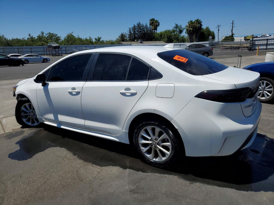 Toyota COROLLA 2021 — Copart