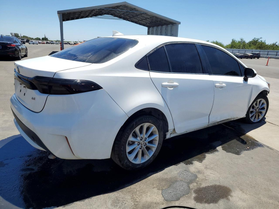 Toyota COROLLA 2021 — Copart