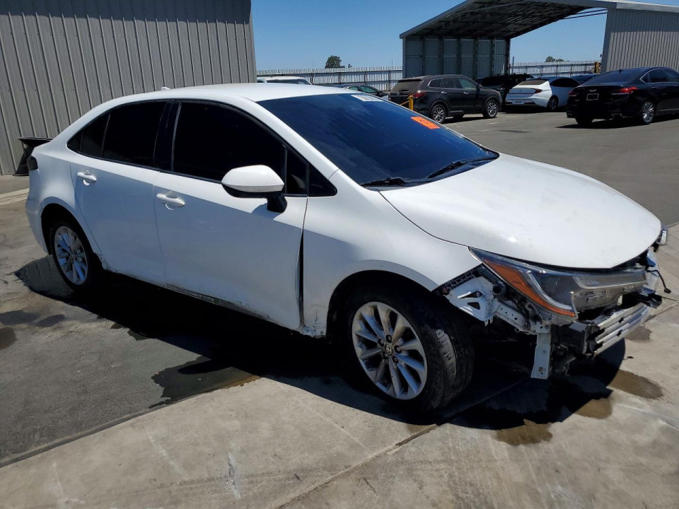 Toyota COROLLA 2021 — Copart