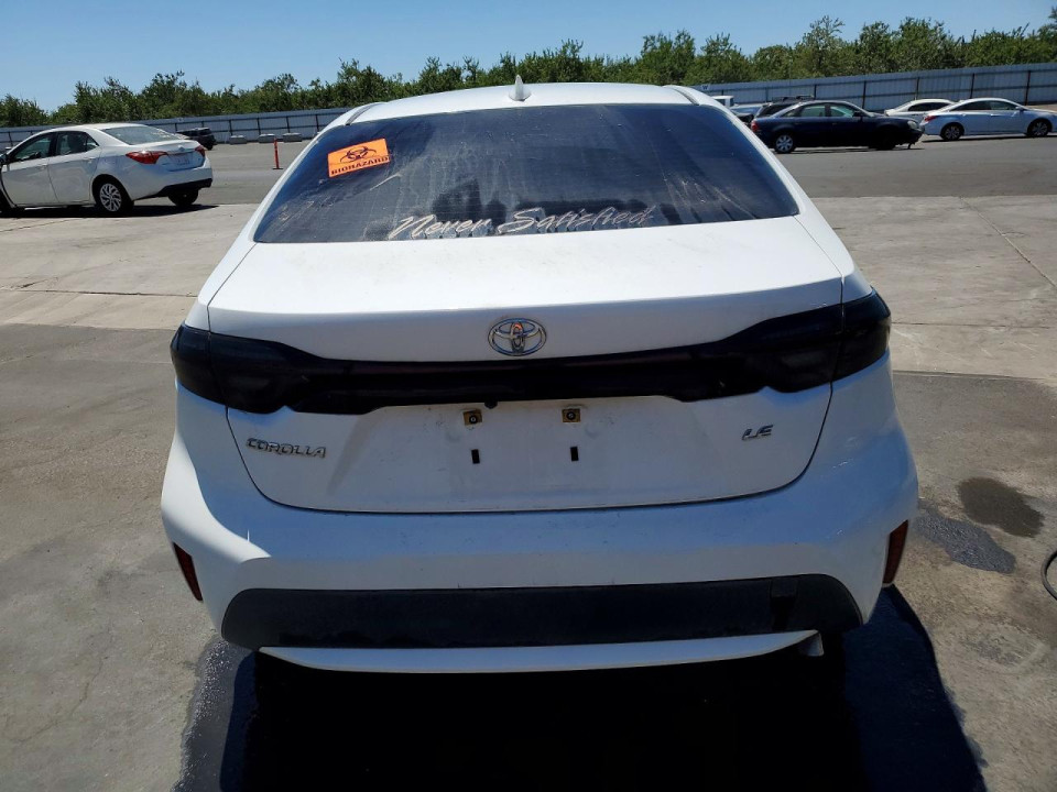 Toyota COROLLA 2021 — Copart