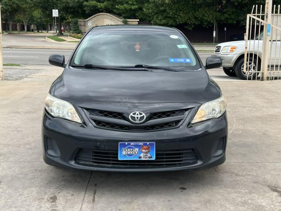 Toyota COROLLA 2011 — Copart