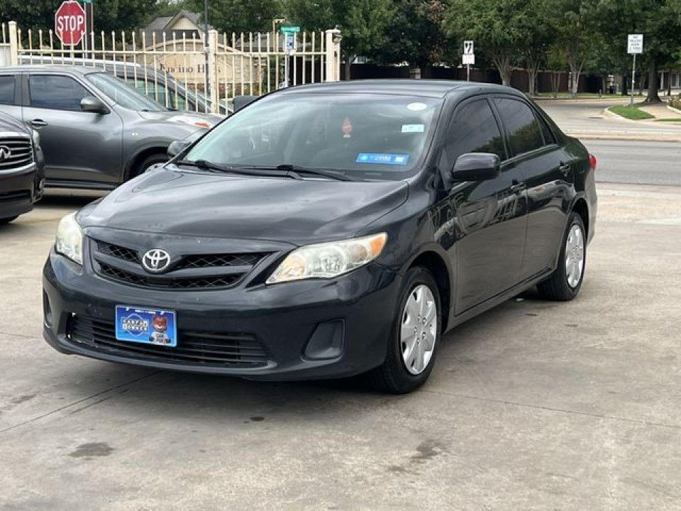 Toyota COROLLA 2011 — Copart