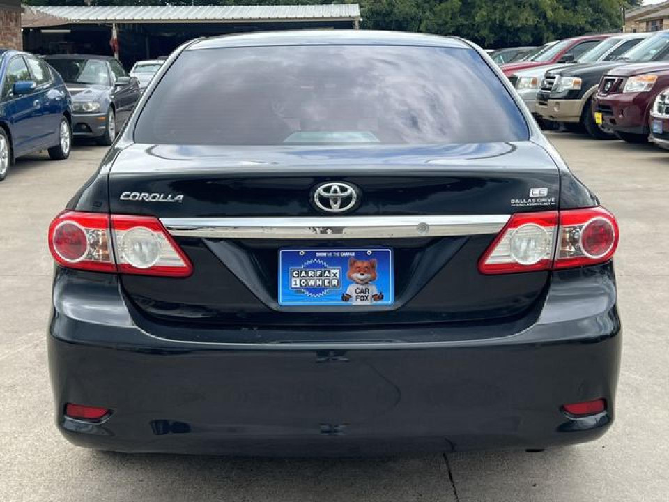 Toyota COROLLA 2011 — Copart