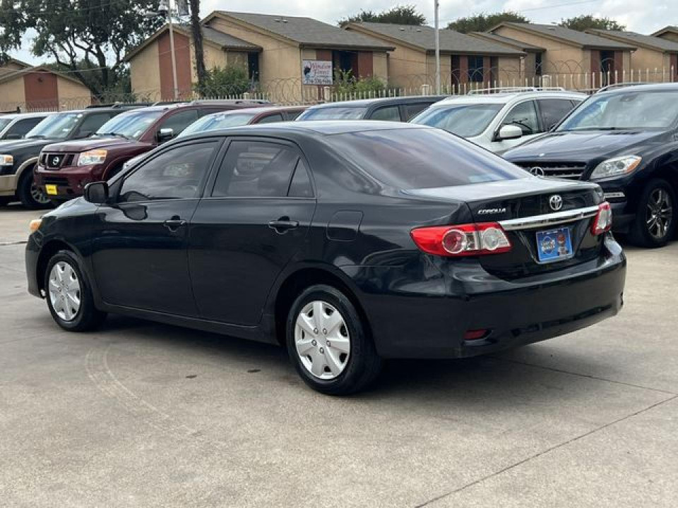 Toyota COROLLA 2011 — Copart