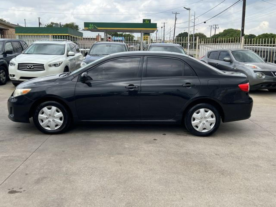 Toyota COROLLA 2011 — Copart