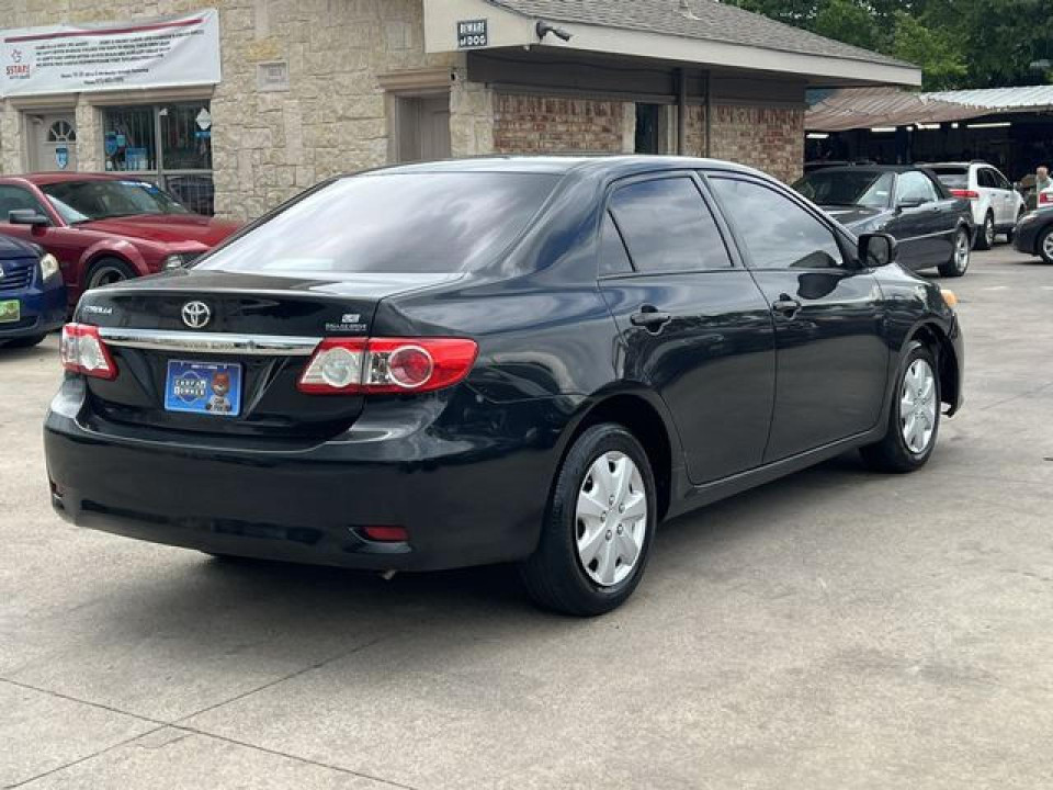 Toyota COROLLA 2011 — Copart