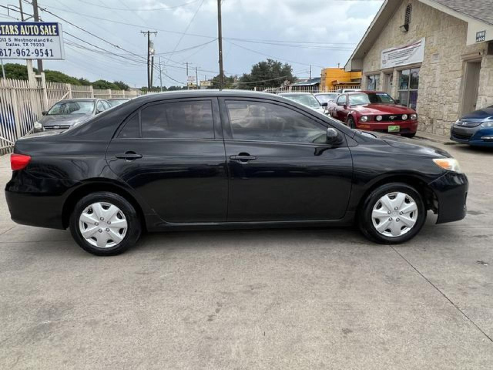 Toyota COROLLA 2011 — Copart