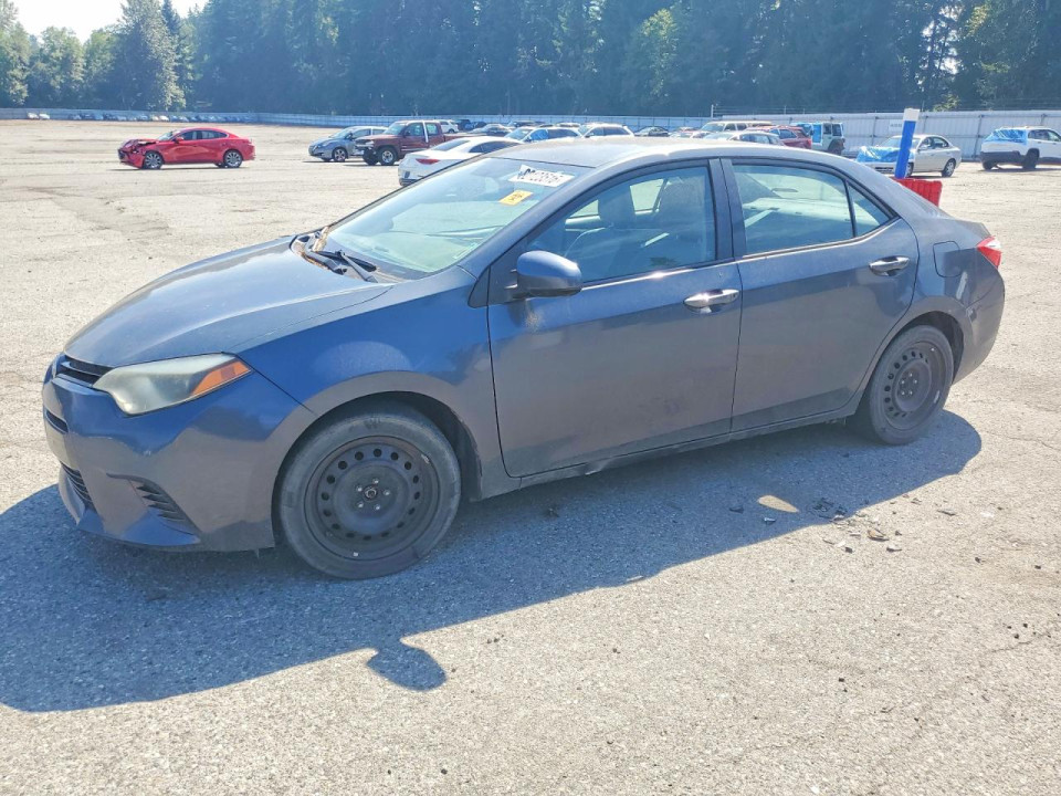 Toyota COROLLA 2016 — Copart
