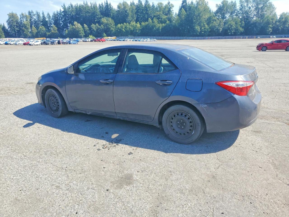 Toyota COROLLA 2016 — Copart