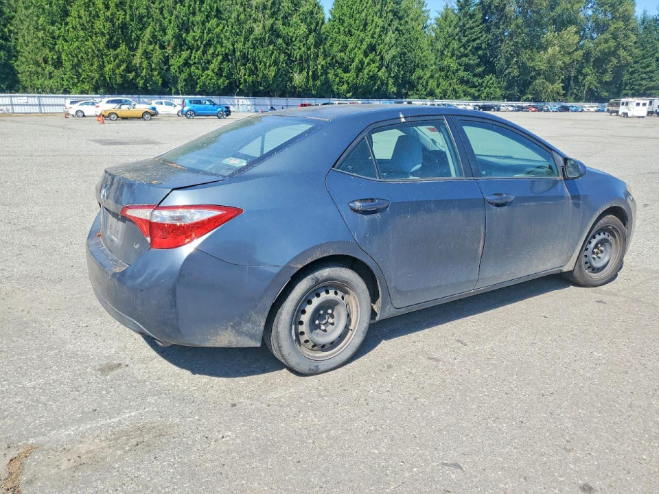 Toyota COROLLA 2016 — Copart