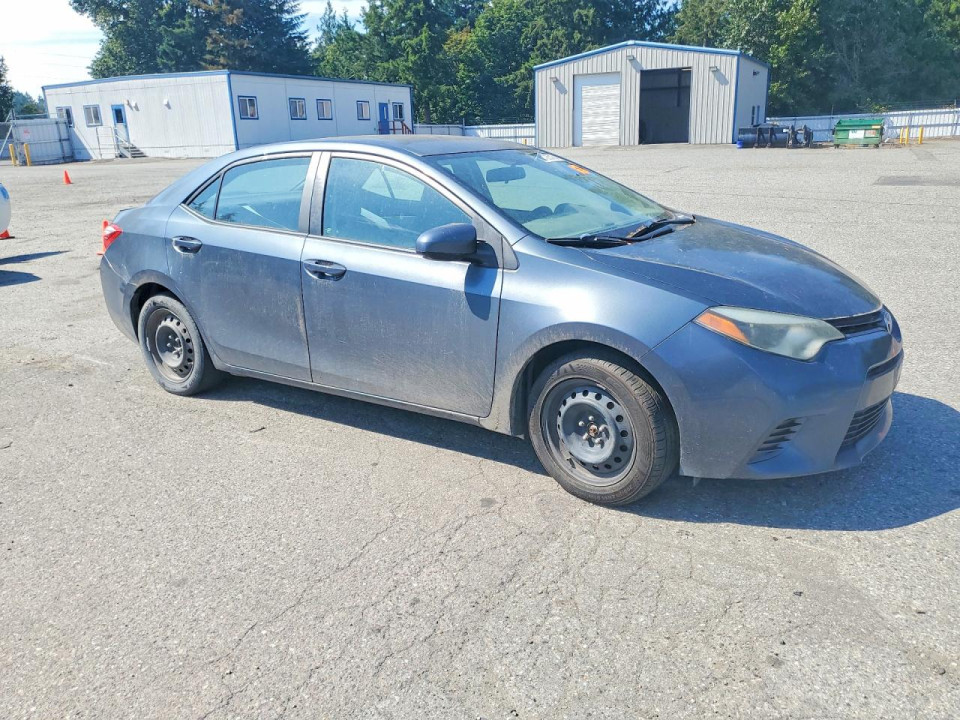 Toyota COROLLA 2016 — Copart