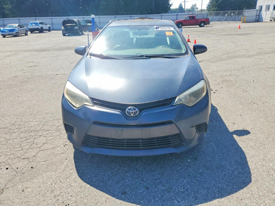 Toyota COROLLA 2016 — Copart