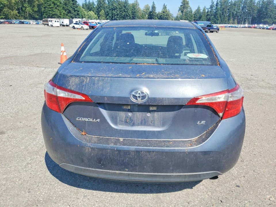 Toyota COROLLA 2016 — Copart